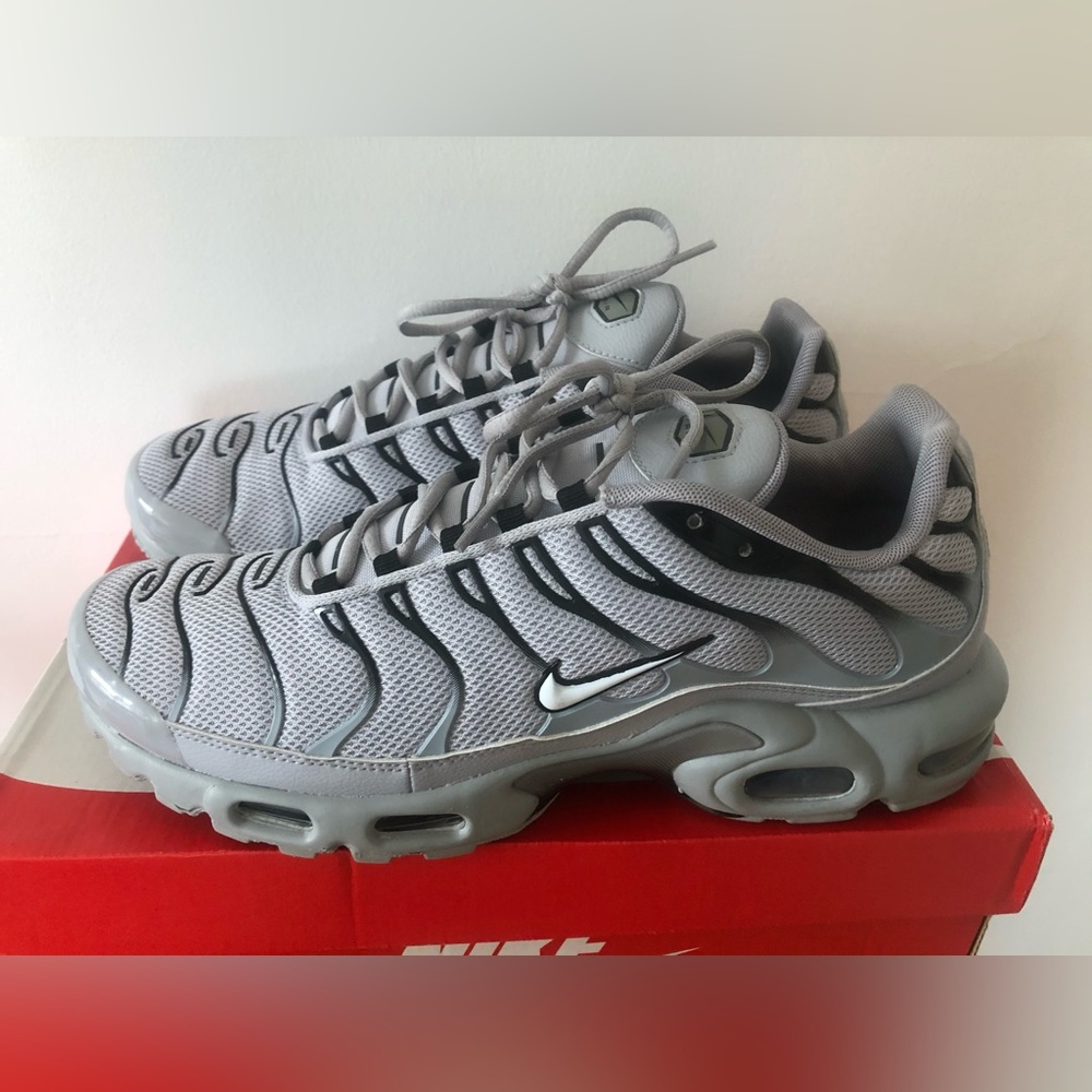 Nike air max plus TN grey